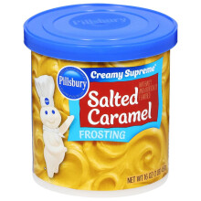 Pillsbury Creamy Supreme Salted Caramel Frosting (453g)