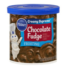 Pillsbury Creamy Supreme Chocolate Fudge Frosting (453g)