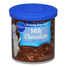Pillsbury Creamy Supreme Milk Chocolate Frosting (453g)