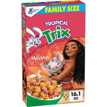 Trix Tropical Moana Family Size Cereal (456g)