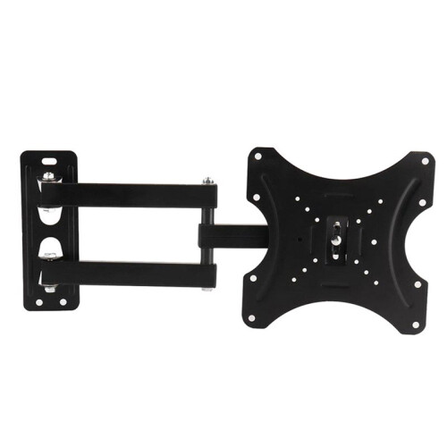 Suporte de Parede Ajustável para TVs LCD, LED e HDTV de 14 A 42 Polegadas - Aço Resistente