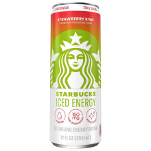Starbucks Iced Energy Strawberry Kiwi Zero Sugar (355ml)