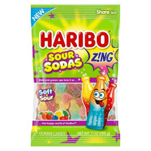 Haribo Sour Sodas (198g)