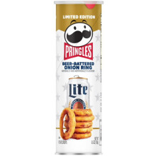 Pringles Beer Battered Onion Ring Limited Edition (158g)