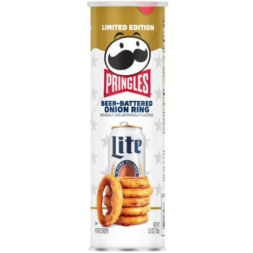 Pringles Pringles Beer Battered Onion Ring Limited Edition (158g)