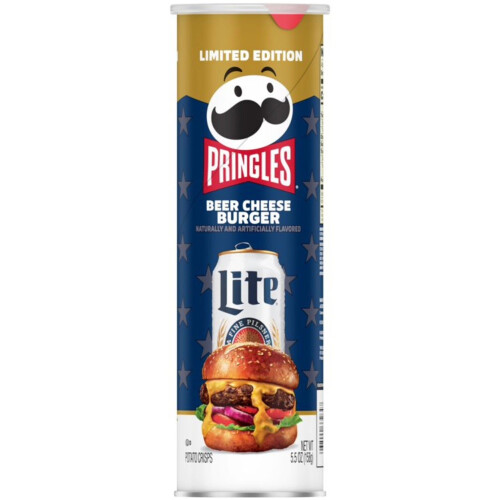 Pringles Pringles Beer Cheese Burger Limited Edition (158g)
