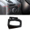3X Car Headlight  Trim Frame Cover for  Focus 2012-2014 2