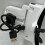 USB-oplaadvergrootglas Vervangbare LED-vergrootglas Leesbril met 9