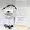 USB-oplaadvergrootglas Vervangbare LED-vergrootglas Leesbril met 2