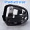 Left Rear View Mirror Cover Frame Mirror Shell Base Exterior Accessories for  Focus 2008-2017 7