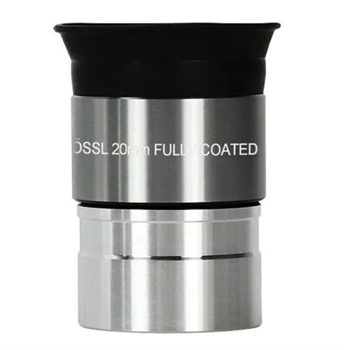 Ocular para Telescópio com Revestimento Múltiplo - 1,25 Polegadas - Atualizada com Concha Ocular Macia de 20 mm