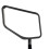 1 Pair of Handlebar-Mounted Bicycle Rearview Mirrors, Suitable for Bicycle Modification. 4