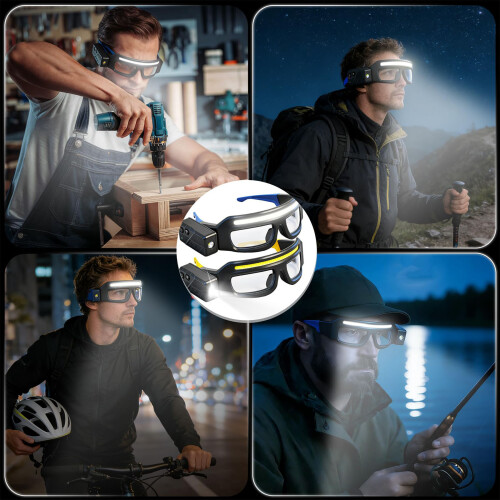 Ergonomic Portable Lighting With Quick Flash Function And 1