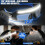 Ergonomic Portable Lighting With Quick Flash Function And 4