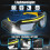 Ergonomic Portable Lighting With Quick Flash Function And 8