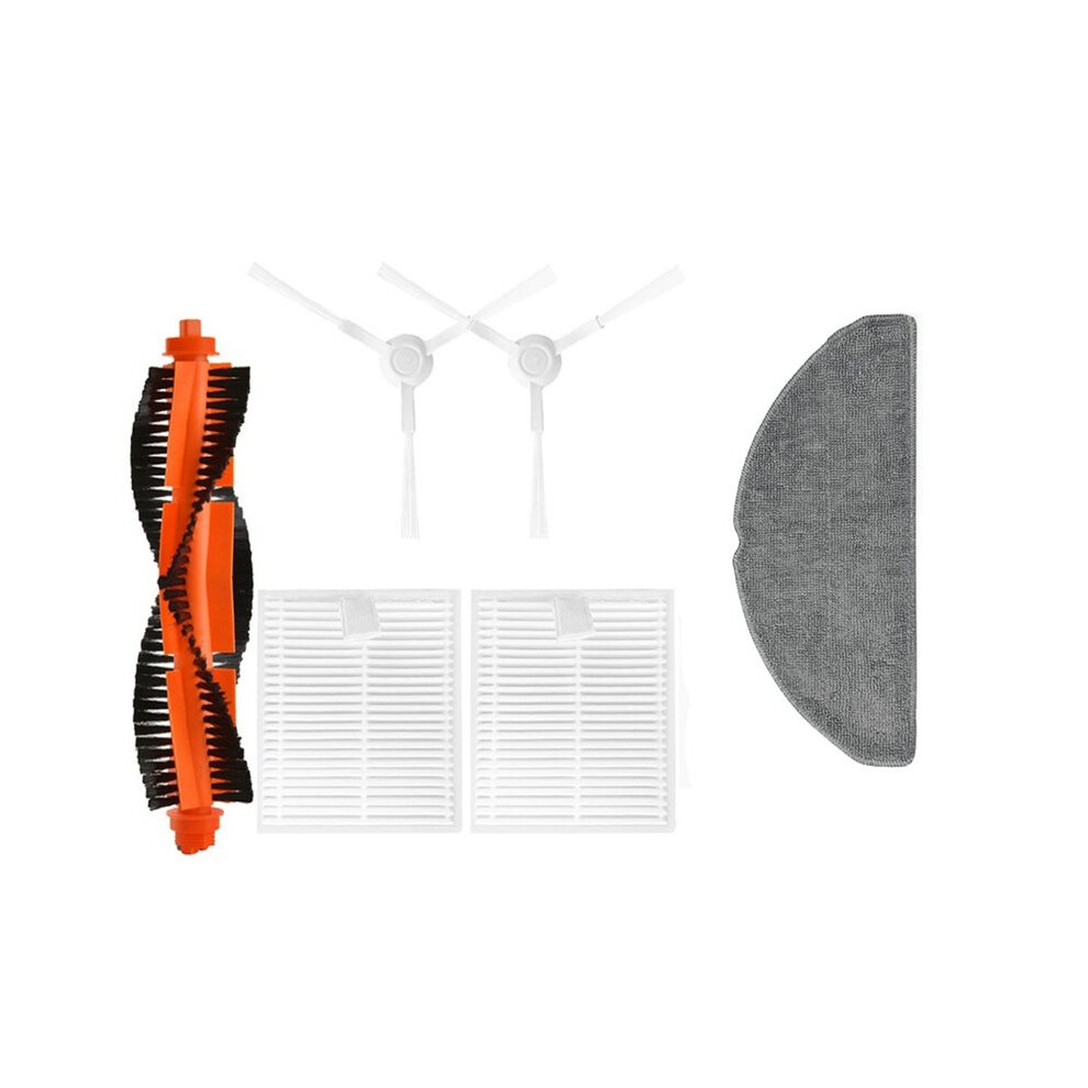Main Brush Filter Mop Pad For Robot Vacuum E10 E12 B112 3C Vacuum Cleaner Spare Parts 6031999922947