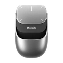 Cheerdots Abnehmbare Air Mouse Kabelloses Touchpad Tragbare KI-Maus für PC Laptop TV Präsentationen Gaming für PC Laptop B