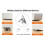 Foldable Laptop Stand 4-Pack, Adjustable Portable Computer Height Increase Holder, Ultra-Thin Design 8