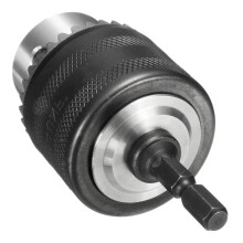 1,5-13 mm Präzisionsbohrfutterkonverter 1/2"-20UNF-Gewinde Schnellwechseladapter SDS- Rundschaft 3-Backen-Schlüsselbohrfutter