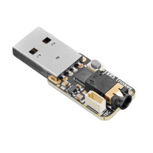 TRRS Trinkey USB-Tastenerweiterungsplatine für Hilfstechnologie (AT) für Adafruit 5954
