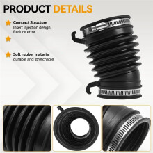 Air Cleaner Intake Hose Pipe for 1.6 2012-16 Air Flow Pipe 17228-RZ0-G00 Air Duct Replacements