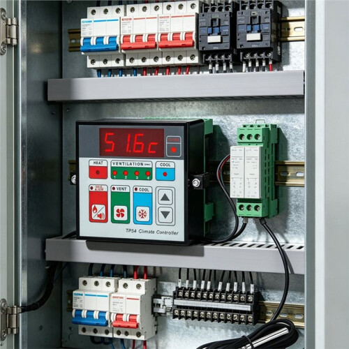 TP54 Climate Controller with NTC Sensor 4 Step Ventilation and Temperature Controller for Farmer 1