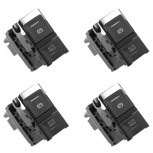 4X Electronic Hand Brake Handbrake Parking Brake Hold Button for L II 2017 5NG 927 225 5NG927225