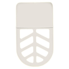 Flexible Sponge Holder for Kitchen Sink Adhesive - Bendable Silicone Sink Caddy, Metal Core Dish Scrubber Rack