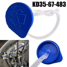 Glass Water Bottle Cover Windshield Washer Fluid Reservoir Tank Cap for CX-5 2013-2016