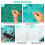 Lino Printing Kit, Lino Sheets with Lino Cutting Tools, Roller, Sharpener for Engraving Printmaking DIY Stamp Art 2