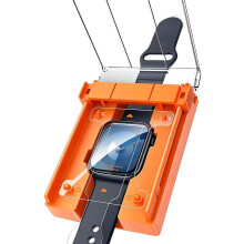 2 Pack for Watch Series 9/8/7 45mm Screen Protector, Ceramic Film, Easy Install, Self-Healing, Touch Sensitive