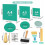 Lino Printing Kit, Lino Sheets with Lino Cutting Tools, Roller, Sharpener for Engraving Printmaking DIY Stamp Art 7