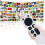 Replacement Remote Control for All  TVs, for  4K/ Gen 1 2 3 4/ HD A2169 A1842 A1625, with TV Control Function 2