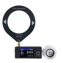 SI4732 Radio AM FM All Band Radio 0.5-108mhz LSB USB SW MW VHF Radio 1.9inch IPS Screen with External Speaker