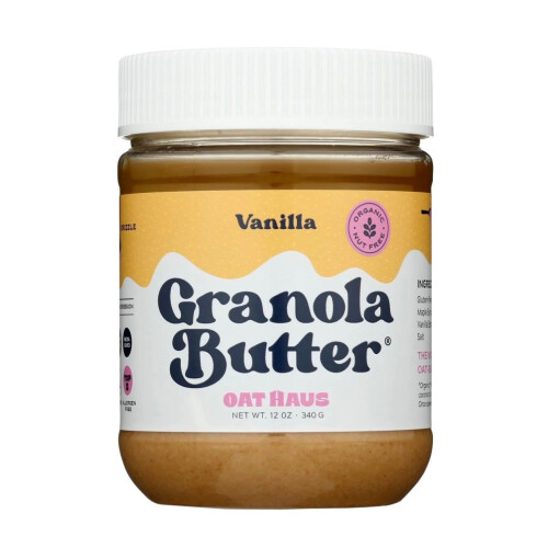 Oat Haus Granola Butter Vanilla (340g)