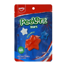 Amos Peelerz Gummy Stars (170g)