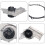 06C121004H/G/C Cooling System Water Pump for  A4L A6L A8L 6