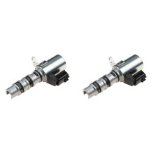 2X 23796-JK21B 23796JK21B VVT Variable Oil Control Valve Solenoid for