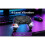 For PS5/PC Wireless Game Controller with Hall Joystick Turbo RGB Light Dual Vibrations Rechargeable Gamepad 6