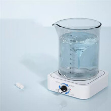Laboratory Magnetic Electric Stirrer Automatic with Adjustable Speed Range 200 to 2000 RPM Plastic Compact Design