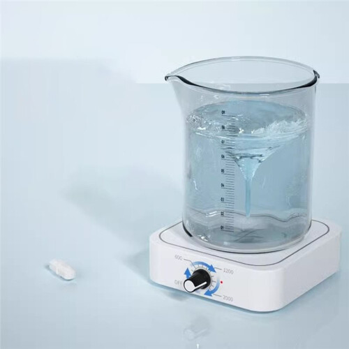 Laboratory  Magnetic Electric Stirrer Automatic with Adjustable Speed Range 200 to 2000 RPM Plastic Compact Design