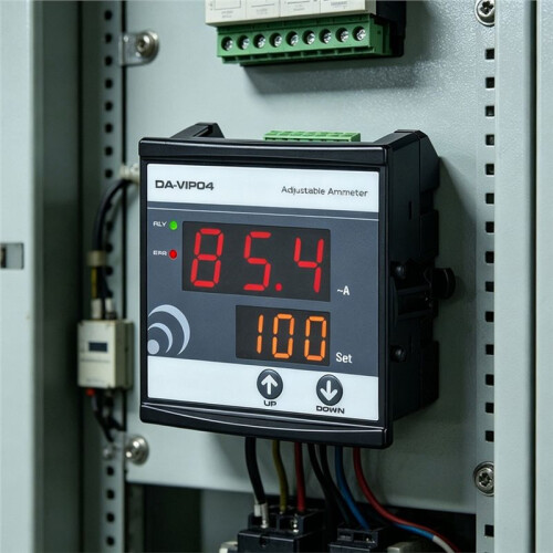 Da-VIP04 Digital Adjustable Overcurrent Ammeter(0.1-999A) 1