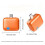 2PCS Adaptador Tipo-C de Carga Completa Inteligente de 140W con Corte Automático Protector de Carga Nocturna A 8