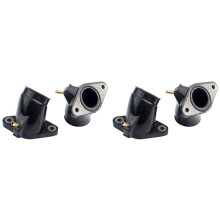 4PCS Motorcycle Carburetor Pad Intake Outlet Manifold Interface for XV400 XVS400 XVS650 Drag Star V-Star Classic
