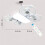 Led Ceiling Fan Light, Snail in Ceiling Fan with Light E27 Socket, Remote, 3-Color Dimmable Led, for Various Scenarios 8