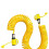 Welding Machine Connection Hose Gas-Saving Retractable in Length Wear-Resistant 5