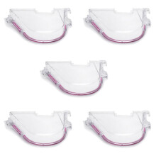 5X for 96-00 EK EG D15 D16 Engine Clear Cam Gear Timing Belt Cover Turbo Cam Pulley