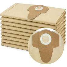 Vacuum Dust Bags (10 Pack) for Lidl Parkside PNTS 1250 1300 PWD 12 PAS 500 20L Wet and Dry Vacuum Fine Replacement Bags