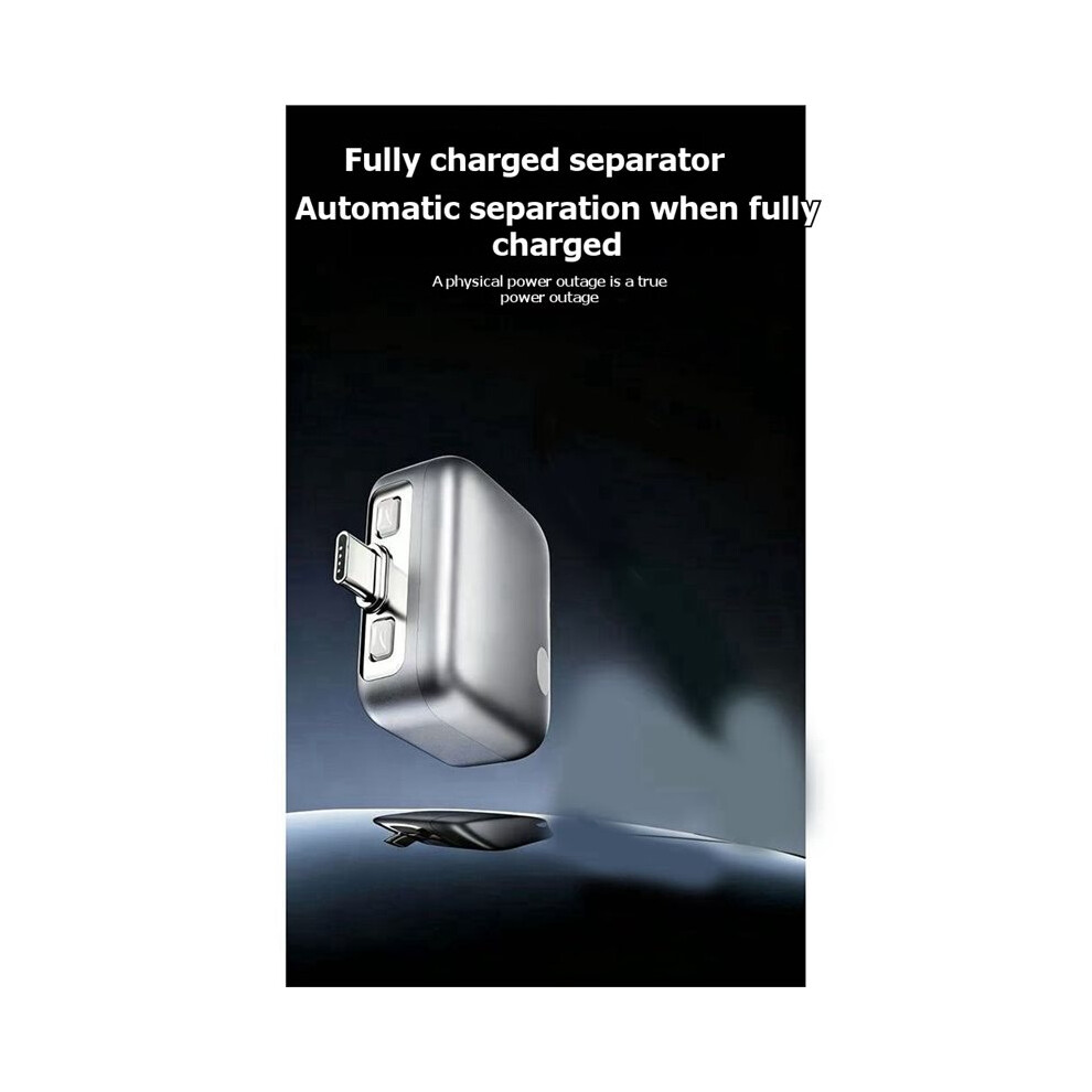 2Pcs 140W Intelligence Full Charge Self-Cut Type-C Adapter Auto Disconnect Charger Night Charging Protector B 6033454340761