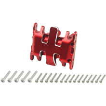 Metalen Accessoires voor Axial 1/30 SCX30 AXl-2048 AXl-2261 AXI-2260 RC Messing Stuurkop Achteras Contragewicht Blok